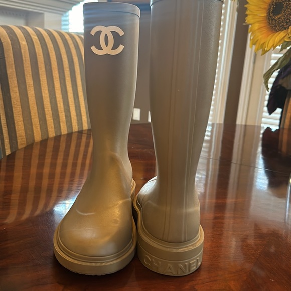 Chanel Rain Boot - Picture 9 of 9